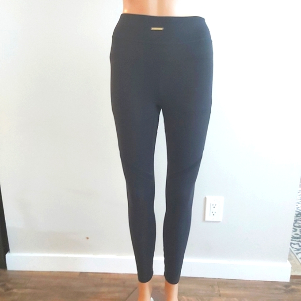 Whitney Simmons x Gymshark black yoga workout leggings